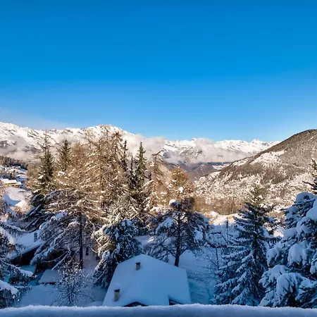 O Bouleau Apartman La Tzoumaz