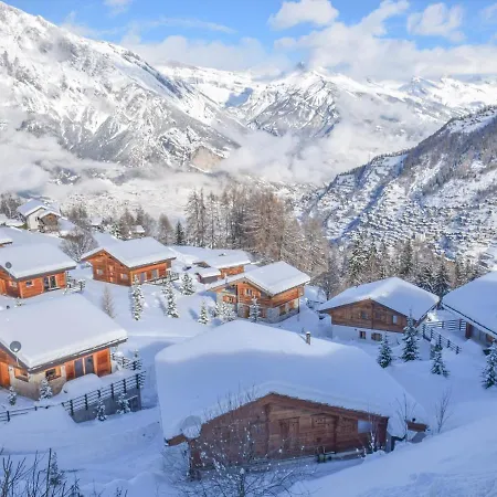 Apartman O Bouleau La Tzoumaz