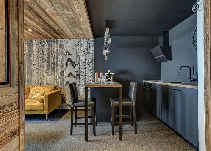 ô Bouleau Apartamento La Tzoumaz