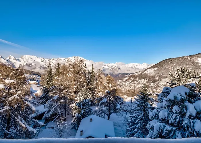 ô Bouleau Apartamento La Tzoumaz