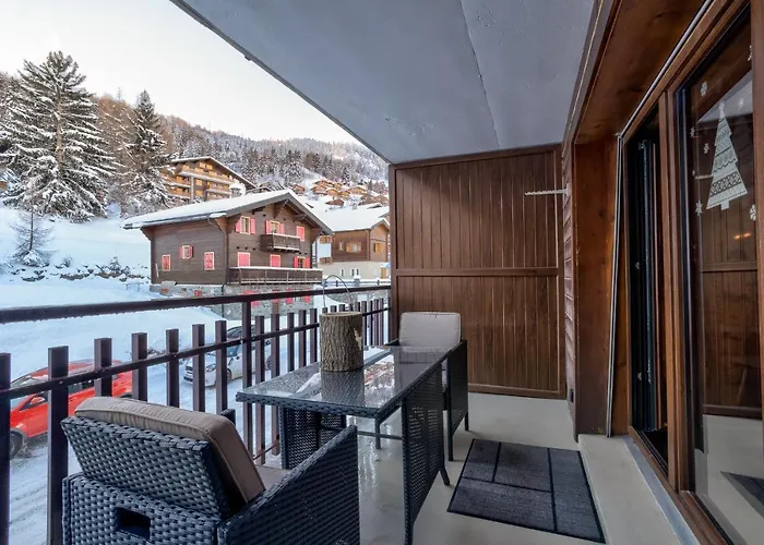 ô Bouleau Apartamento La Tzoumaz