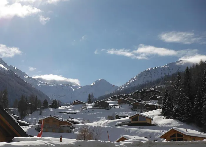 ô Bouleau Apartamento La Tzoumaz