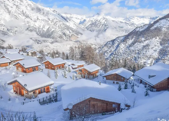 Apartamento ô Bouleau La Tzoumaz