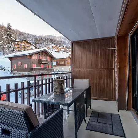 O Bouleau Apartman La Tzoumaz